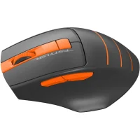 Мышь A4Tech Fstyler FG30S (серый/оранжевый) фото 1